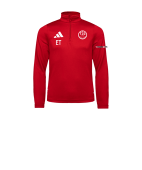 adidas Entrada 26 Training Sweatshirt Kids Rot