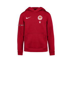 Nike Park 26 Hoody Kids Rot F657
