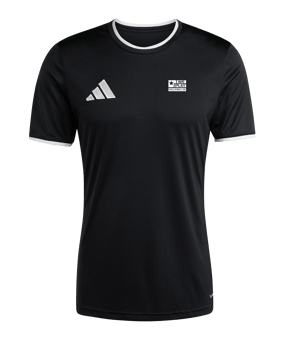 adidas Entrada 26 Trikot Schwarz