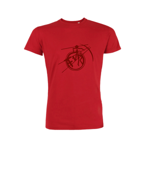 Merch Creator 2.0 T-Shirt Red | #toneintone
