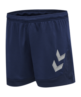 Hummel Lead Poly Shorts Damen Rot F3062 - rot