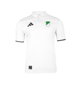 adidas Entrada 26 Polo Weiß
