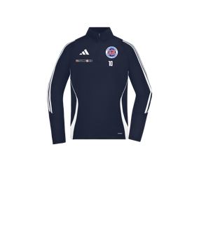 adidas Tiro 24 Trainingstop Kids Blau Weiss