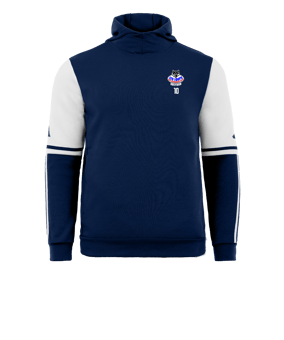Sweat à capuche adidas Squadra 25 bleu 