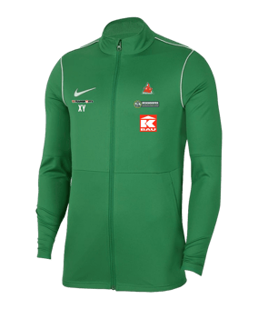 Nike Park 20 Trainingsjacke Grün Weiss F302
