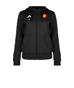 adidas Entrada 26 Veste à capuche Femmes Noir 