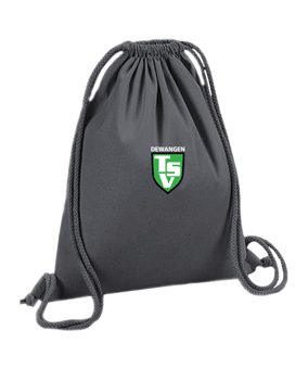 Merch Organic Premium Cotton Gymsack GrapGrey