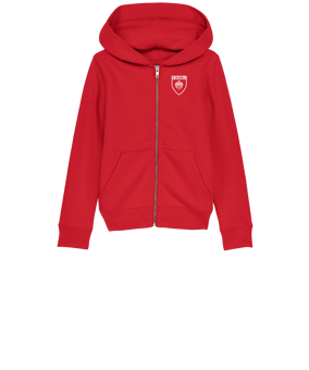 Merch Mini Cultivator 2.0 Zip-Hoodie Kids Red FC004