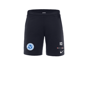 Nike Park 20 Fleece Short Blau Weiss F451