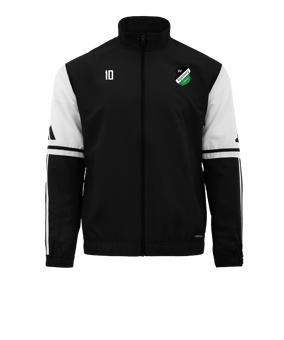 adidas Squadra 25 Präsentationsjacke Schwarz