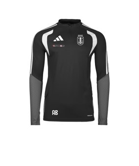 adidas Tiro 26 Competition Training Zip Top Schwarz