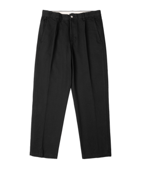 Obey Estate Hose Schwarz - schwarz