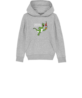 Merch Mini Cruiser 2.0 Hoody Kids H. Grey | #dino