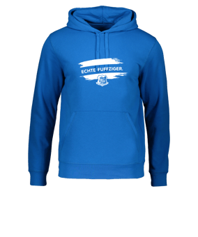 Merch Drummer 2.0 Hoody Royal Blue | #echtefuffziger