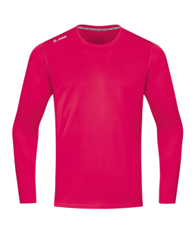JAKO Run 2.0 Sweatshirt Running Kids Pink F51 - rosa