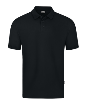 JAKO Doubletex Poloshirt Schwarz F800 - schwarz