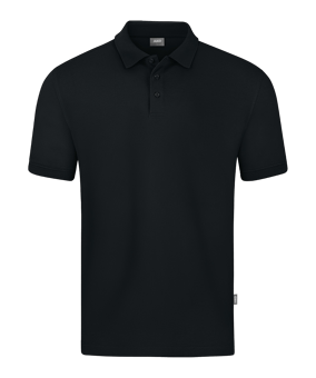 JAKO Doubletex Poloshirt Schwarz F800 - schwarz