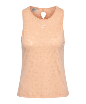 Hummel Mt Iris Burnout Tanktop Damen Orange F3037 - orange