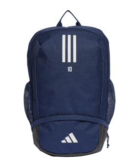 adidas Tiro 23 League Rucksack Blau Schwarz Weiss