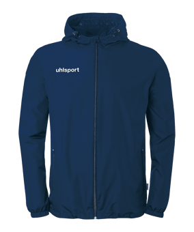 uhlsport Essential Regenjacke Kids Blau F41 - blau