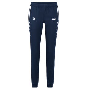 JAKO Allround Präsentationshose Damen Blau F900