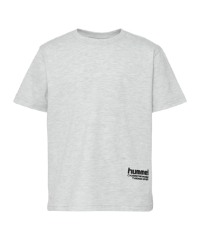 Hummel Pure T-Shirt Kids Grau F1168 - grau