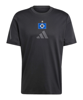adidas Hamburger SV Presentatie T-Shirt Zwart - zwart