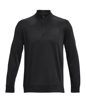 Under Armour Fleece 1/4Zip Sweatshirt Schwarz F001 - schwarz