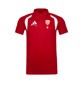 adidas Tiro 26 League Polo Rot