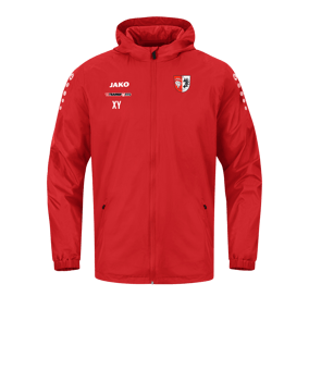 JAKO Team 2.0 Allwetterjacke Rot F100