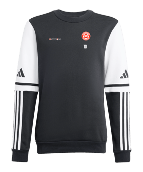 adidas Squadra 25 Sweatshirt Kids Schwarz
