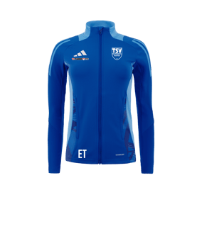 adidas Tiro 24 Competition Trainingsjacke Damen Blau