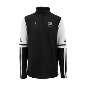 adidas Squadra 25 HalfZip Sweatshirt Noir 