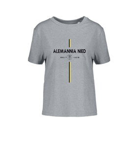Merch Muser T-Shirt Women Heather Grey | #revolution