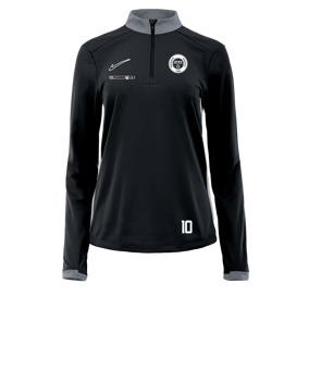 Nike Academy 25 Drill Top Sweatshirt Damen Schwarz F010