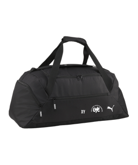 PUMA teamGoal Sporttasche Gr. M Schwarz F01