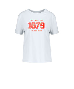 Merch Muser T-Shirt Women White FC001