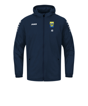 JAKO Team 2.0 Allwetterjacke Kids Dunkelblau F900