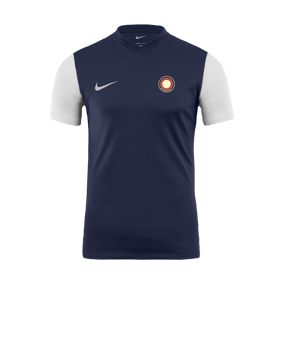 Maillot Nike Tiempo Premier II bleu blanc F410 