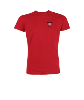 Merch Creator 2.0 T-Shirt Red FC004