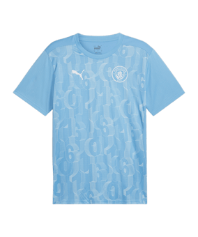 PUMA Manchester City Prematch Shirt 24/25 Blau F21 - blau