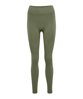 Hummel Tight Damen Grün F6754 - gruen