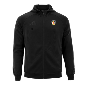 adidas Tiro 25 Travel Veste à capuche Noir 