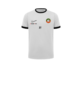 Nike Academy 25 Trainingsshirt Kids Weiß F100