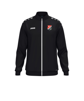 JAKO One Trainingsjacke Schwarz F800