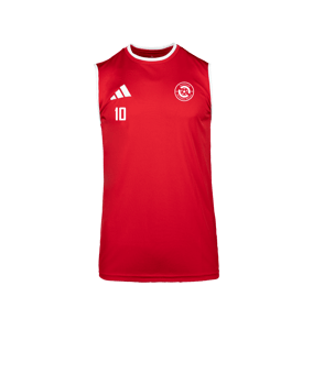 adidas Entrada 26 Sleeveless Trikot Weiß