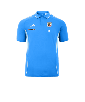adidas Tiro 25 Competition Polo Blau