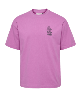 Hummel Loose Bees Stadium T-Shirt Lila F3685 - lila