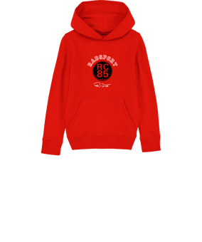 Merch Mini Cruiser 2.0 Hoody Kids Red | #logo