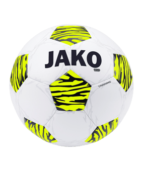 JAKO Wild Trainingsball Weiss F648 - weiss